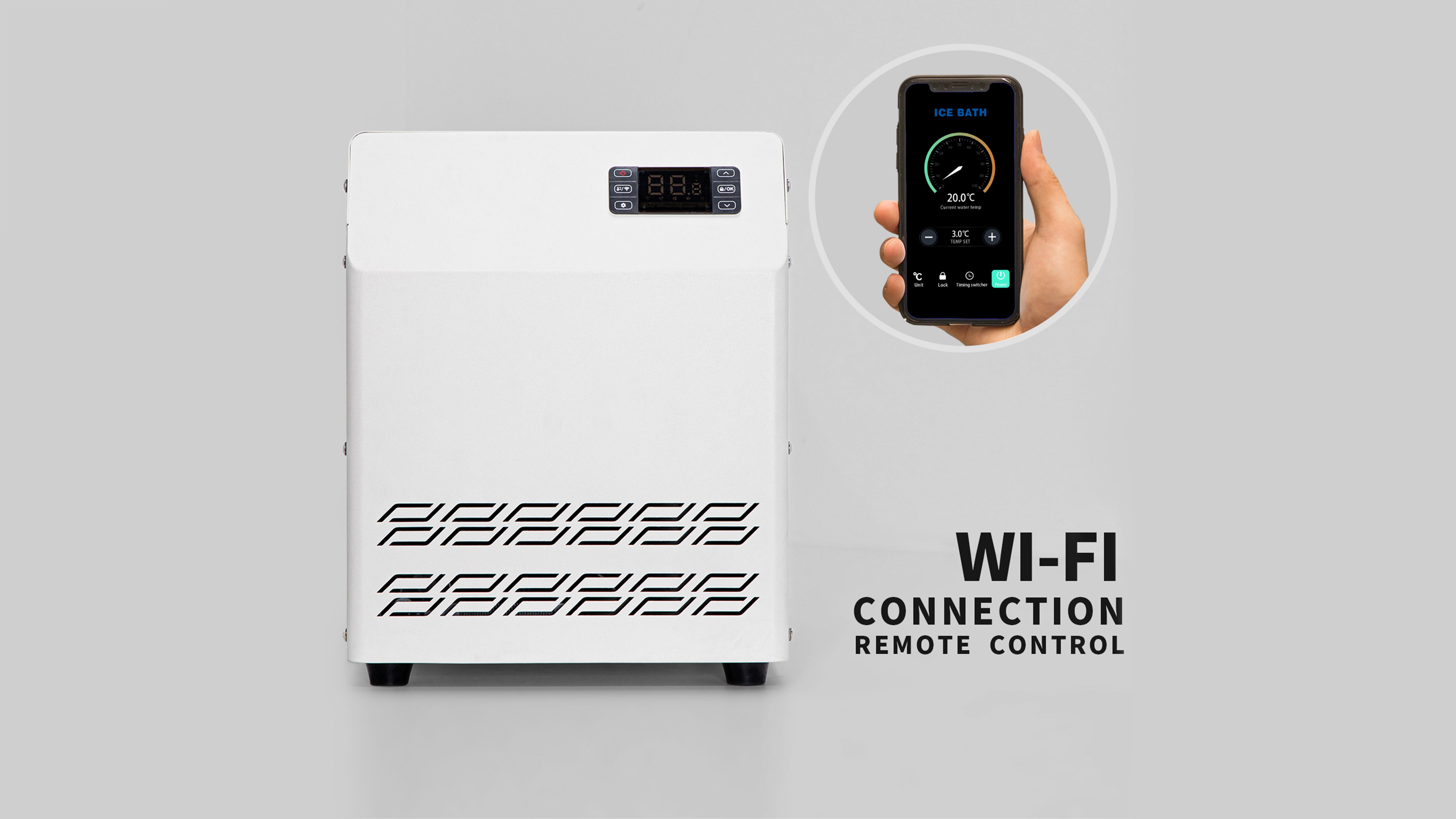 Economy Bathtub Chiller with WiFi Remote Control