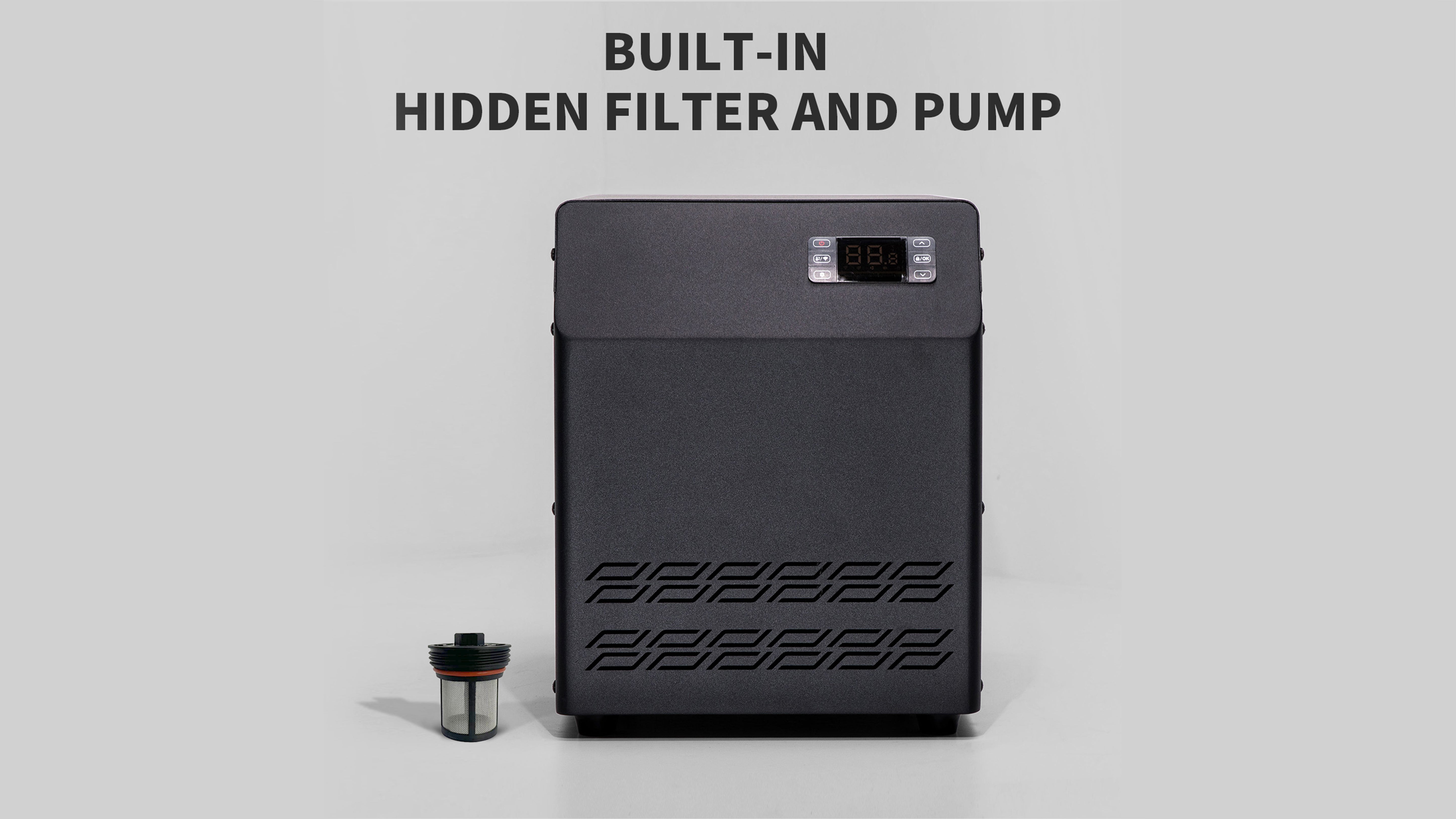 Economy Bathtub Chiller with built-in hidden filter and pump
