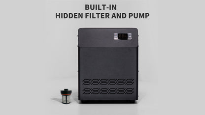 Economy Bathtub Chiller with built-in hidden filter and pump