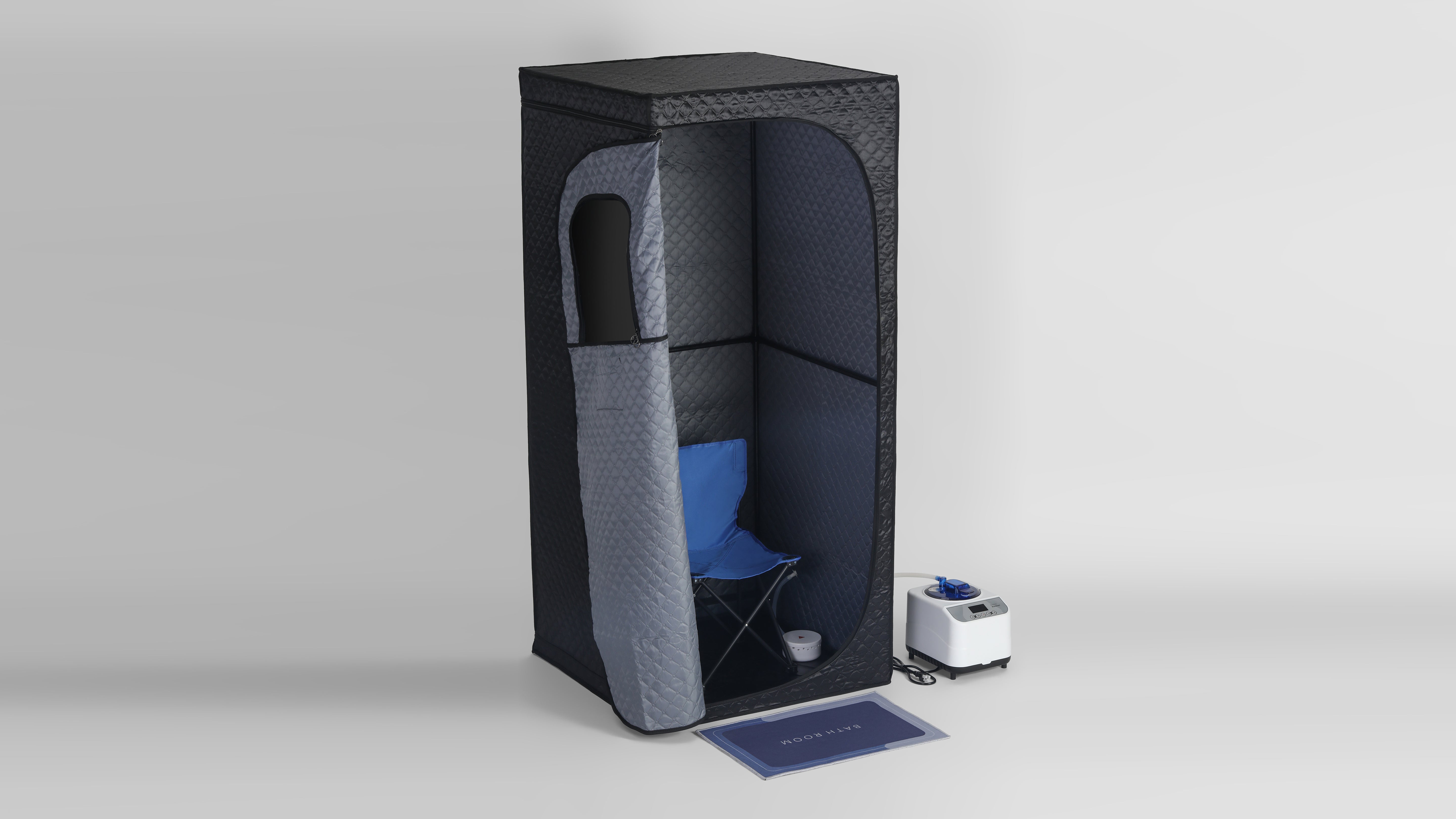 Portable Waterproof Sauna Box with Temperature Control & Timer – High-Temperature Resistant Steam Sauna